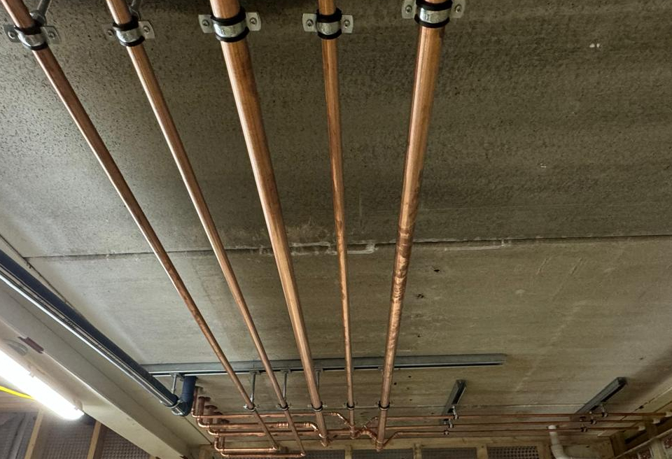 First Fix Pipework, Lowestoft
