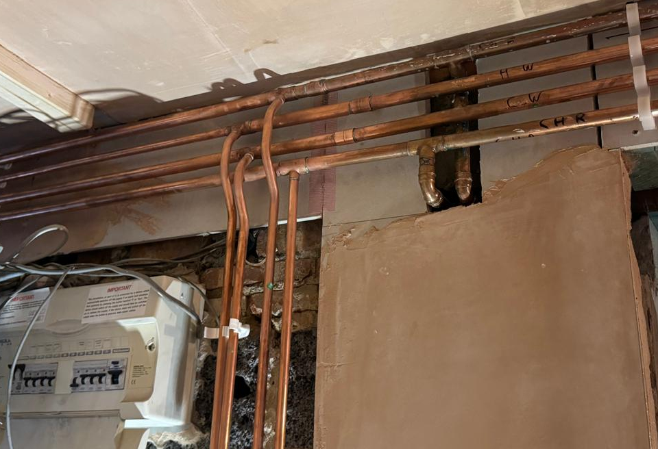 First Fix Plumbing, Lowestoft
